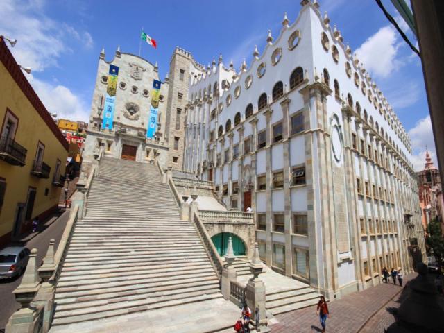 Hotel De La Paz Guanajuato Eksteriør billede