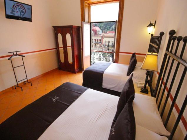 Hotel De La Paz Guanajuato Eksteriør billede