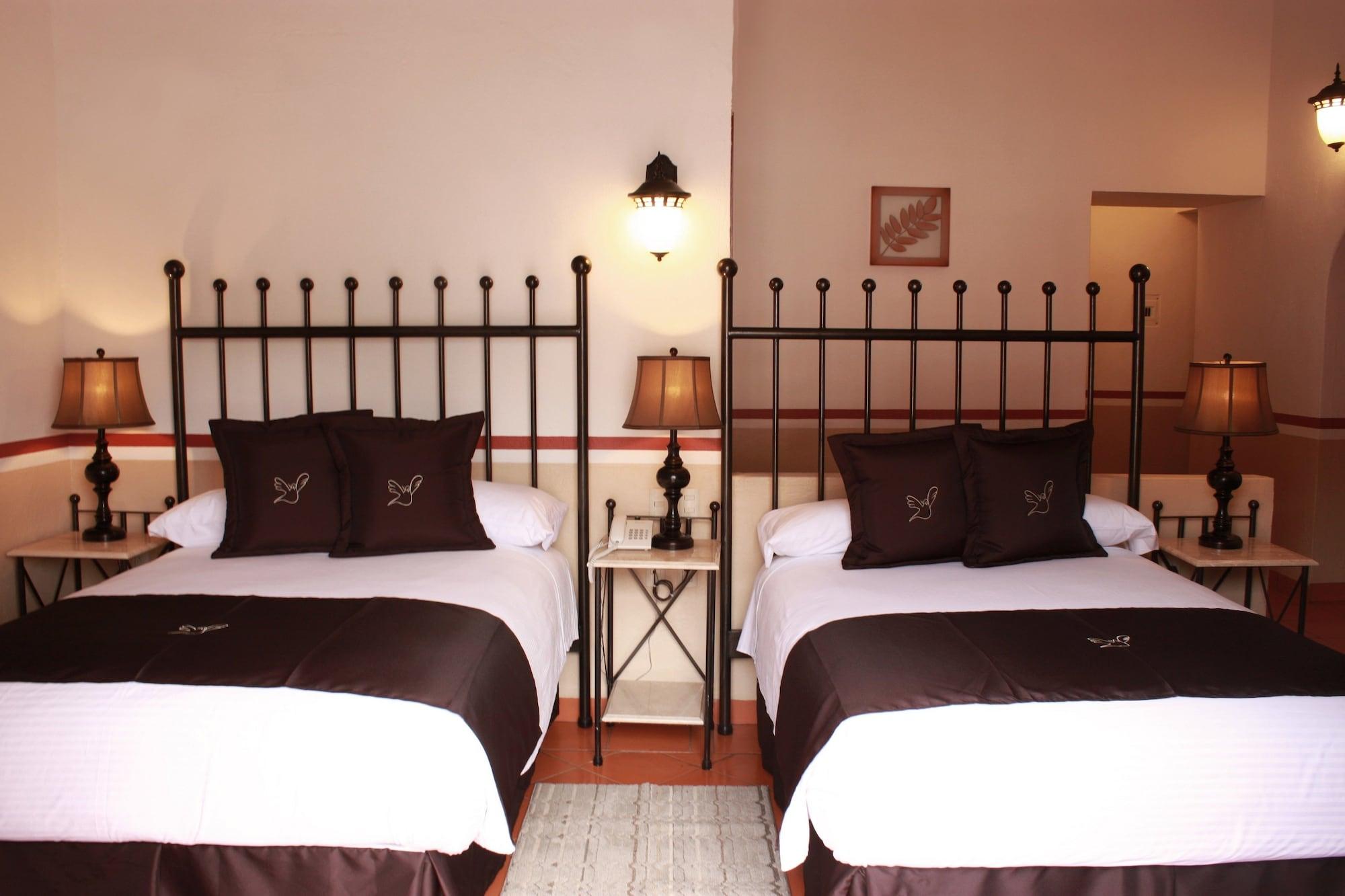 Hotel De La Paz Guanajuato Eksteriør billede
